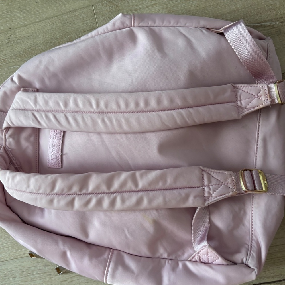 Stoney clover backpack pink with smiley face - Picture 2 of 4